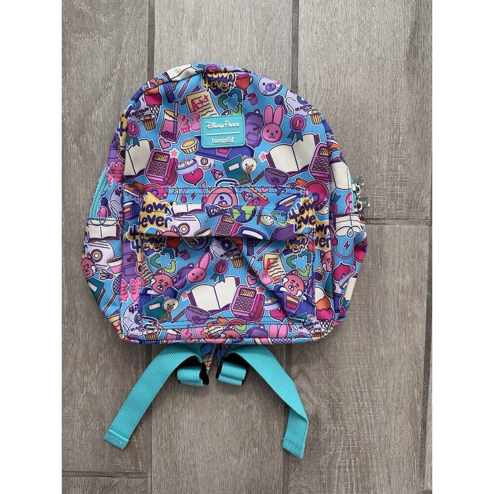 Mini Disney Parks Loungefly Backpack Bag Turning Red Pixar Mei Panda Retired